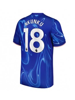 Chelsea Christopher Nkunku #18 Heimtrikot 2024-25 Kurzarm